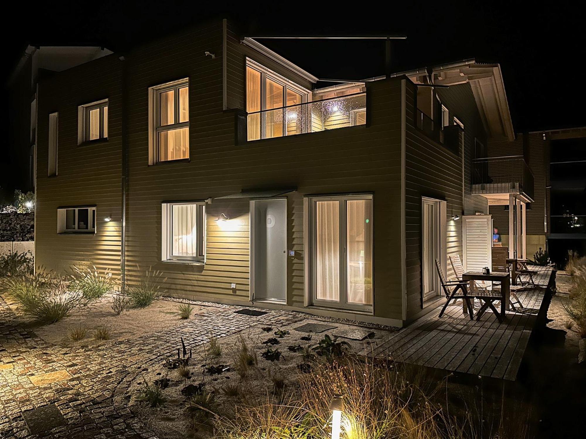 Haus Im Schilf 2 - Ferienwohnungen Am Hainer See Bei Leipzig Neukieritzsch Dış mekan fotoğraf
