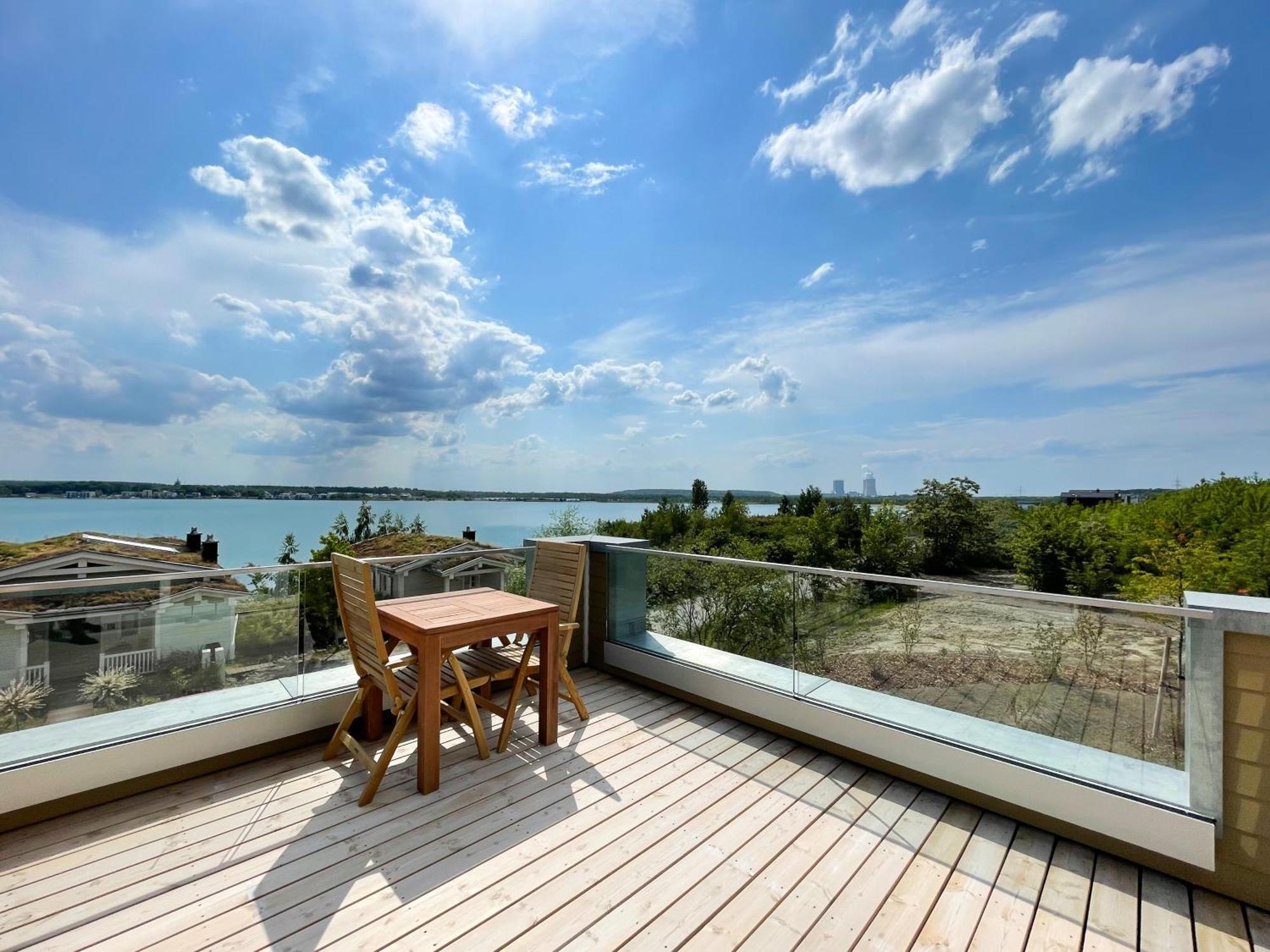 Haus Im Schilf 2 - Ferienwohnungen Am Hainer See Bei Leipzig Neukieritzsch Oda fotoğraf