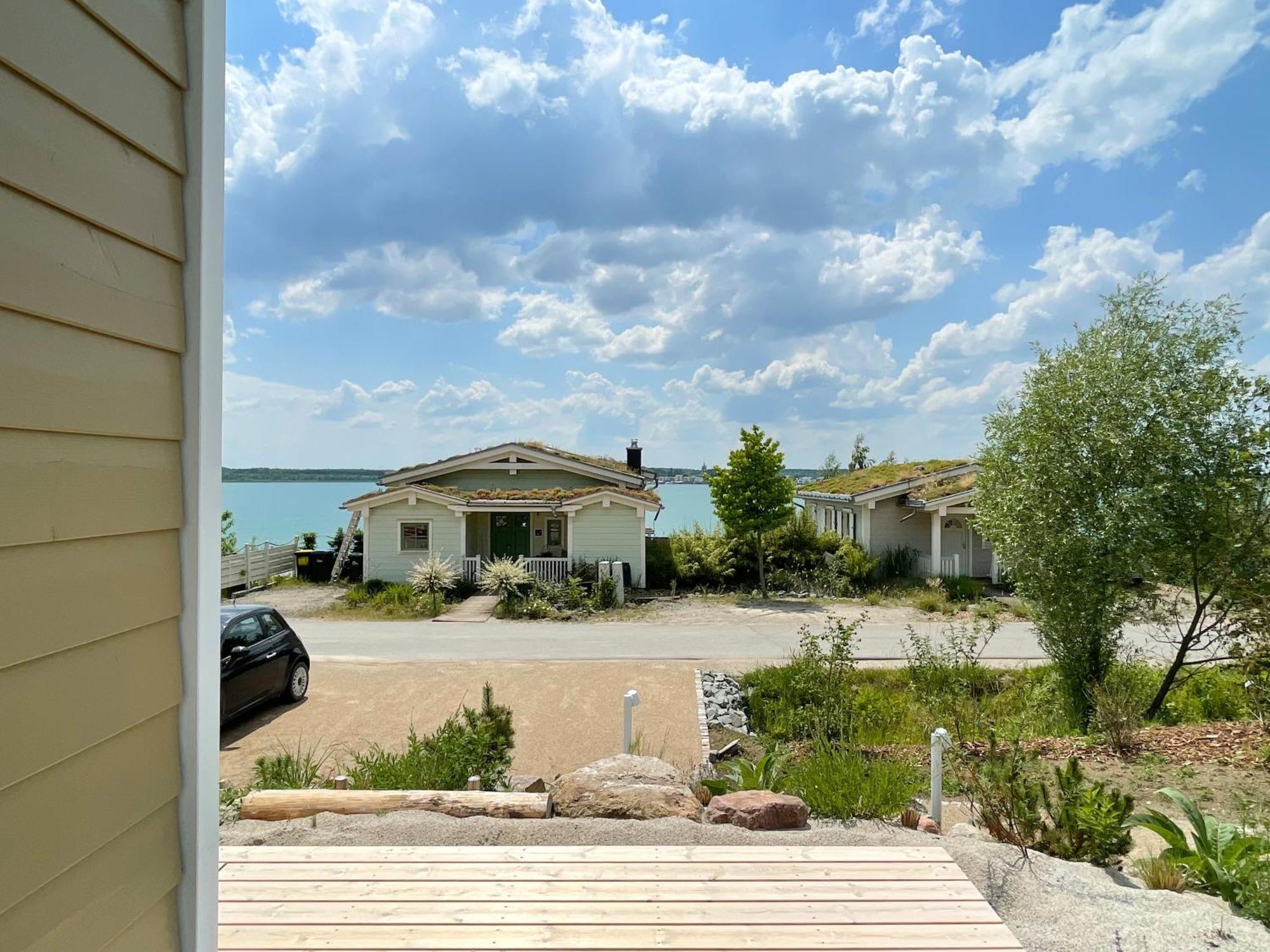 Haus Im Schilf 2 - Ferienwohnungen Am Hainer See Bei Leipzig Neukieritzsch Oda fotoğraf