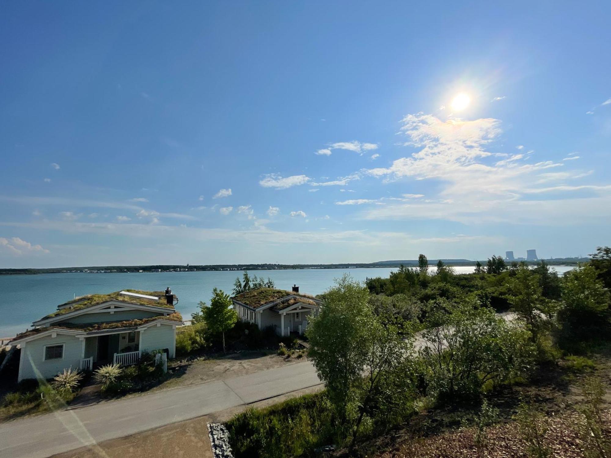Haus Im Schilf 2 - Ferienwohnungen Am Hainer See Bei Leipzig Neukieritzsch Oda fotoğraf