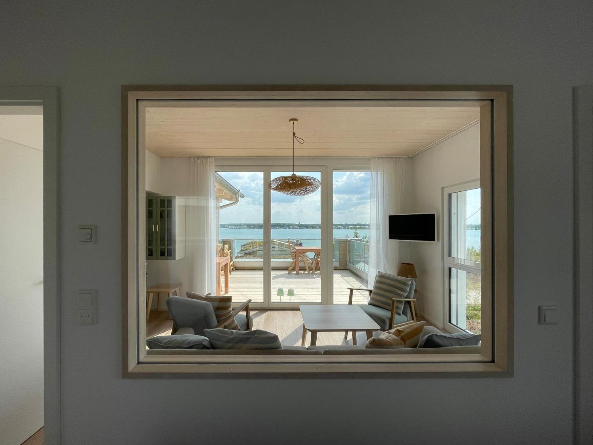 Haus Im Schilf 2 - Ferienwohnungen Am Hainer See Bei Leipzig Neukieritzsch Oda fotoğraf