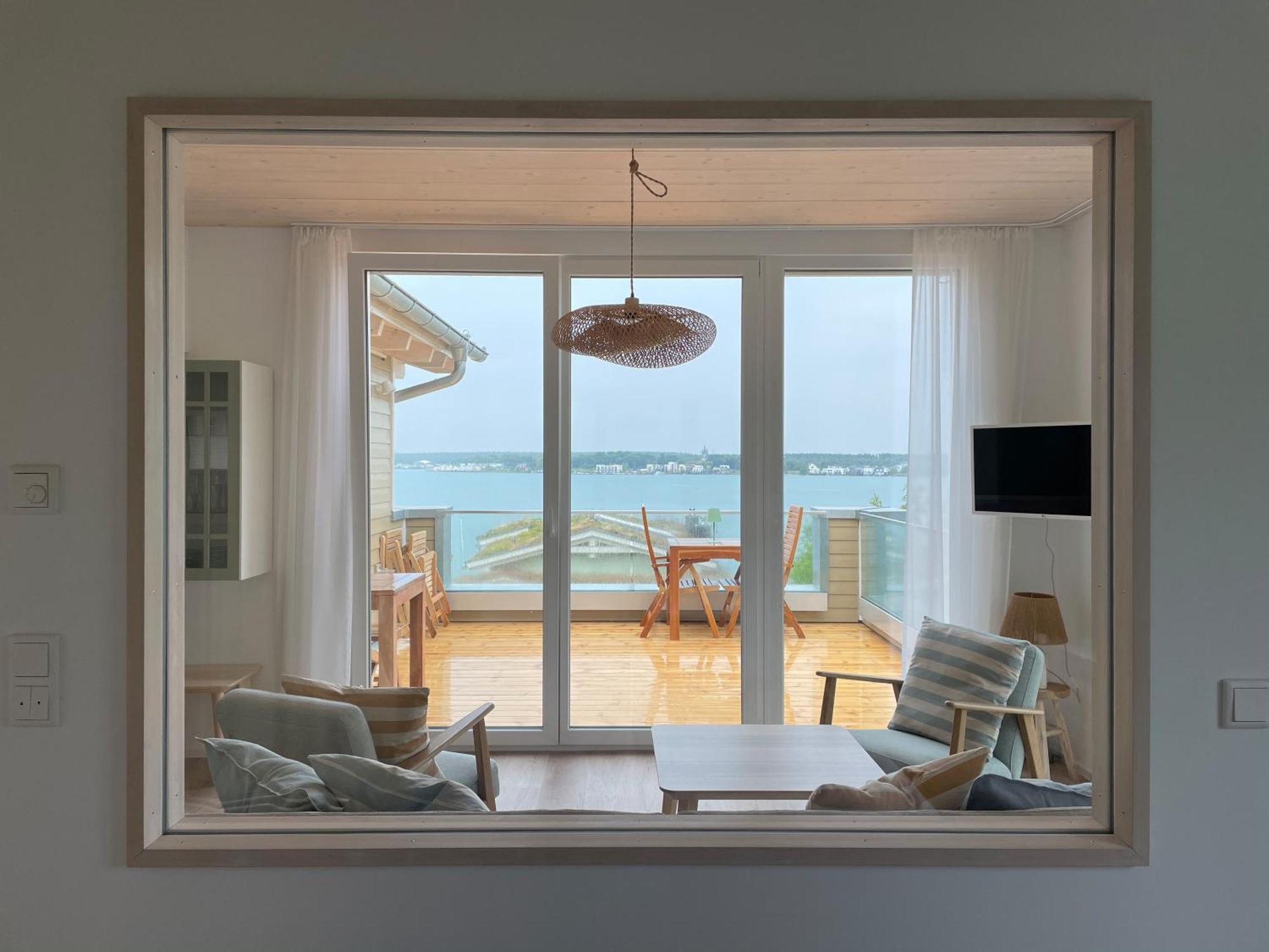 Haus Im Schilf 2 - Ferienwohnungen Am Hainer See Bei Leipzig Neukieritzsch Oda fotoğraf