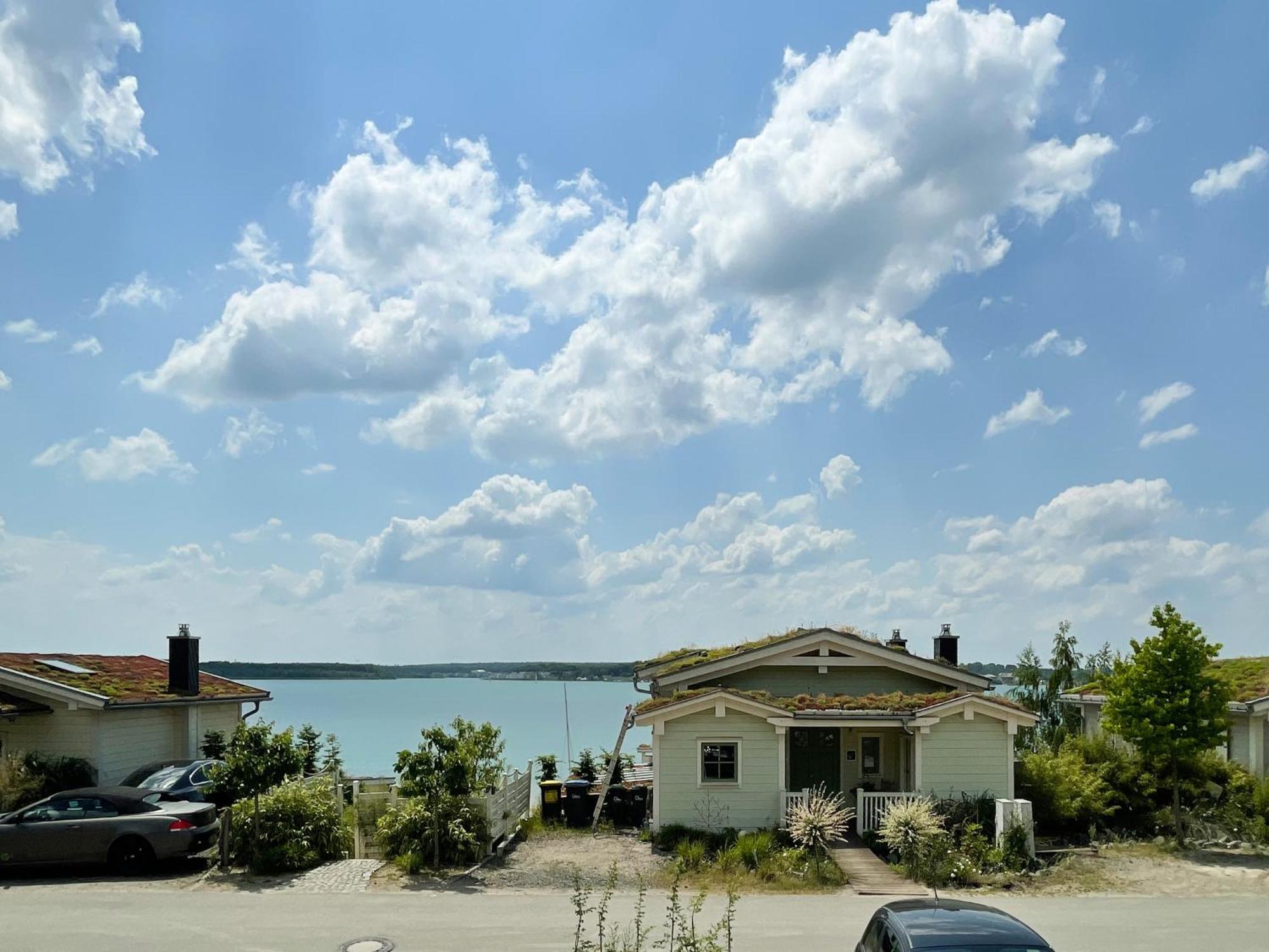 Haus Im Schilf 2 - Ferienwohnungen Am Hainer See Bei Leipzig Neukieritzsch Oda fotoğraf